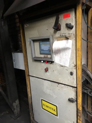 2004 铰接臂螺杆式搅拌机 EUROTEK，20 吨/小时