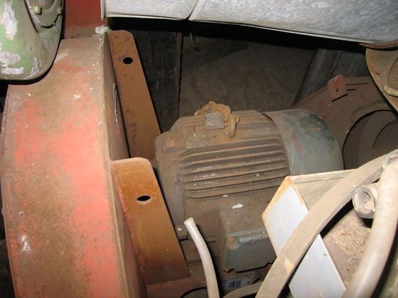 压力鼓风机 58 立方米/分钟，720daPa，11 千瓦