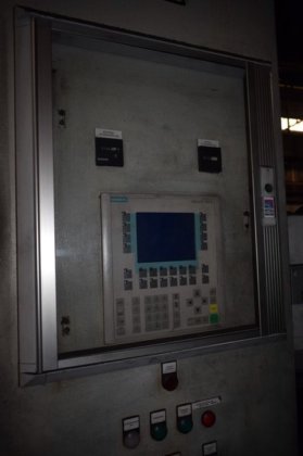 2007 DISA 抛丸柜，4 米 x
