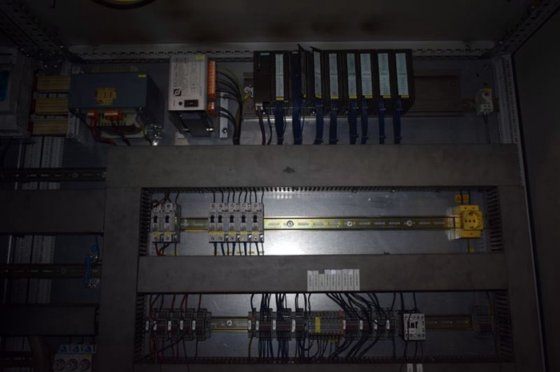 2007 Shot Blast Cabinet DISA,