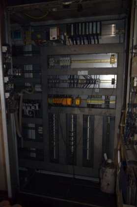 2007 Shot Blast Cabinet DISA,