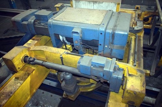 Durchlaufstrahlanlage DISA, 4m x 3,5m