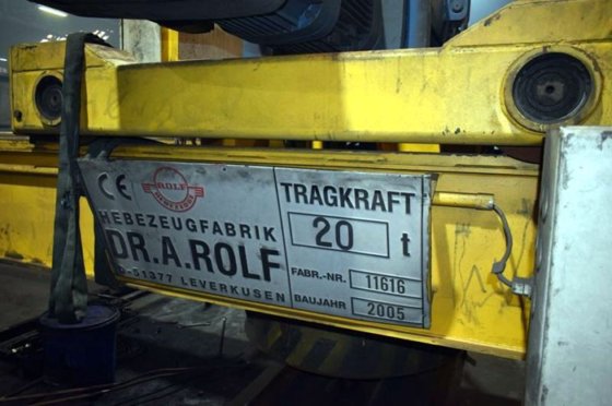 Durchlaufstrahlanlage DISA, 4m x 3,5m