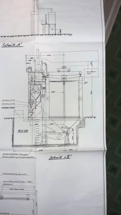 2007 Shot Blast Cabinet DISA,