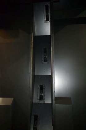 2007年ショットブラストキャビネットDISA、4m x 3.5m x 4m