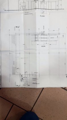 2007年ショットブラストキャビネットDISA、4m x 3.5m x 4m