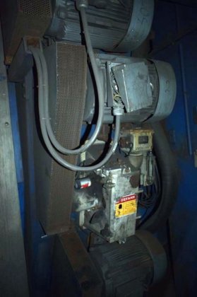 2007 Shot Blast Cabinet DISA,