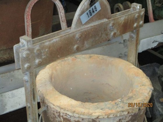 起重机倾斜钢包 COLLIN ±500kg