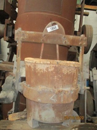 起重机倾斜钢包 COLLIN ±500kg