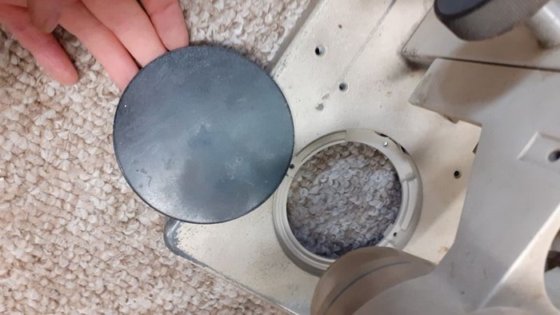 Microscopio binocular OLYMPUS