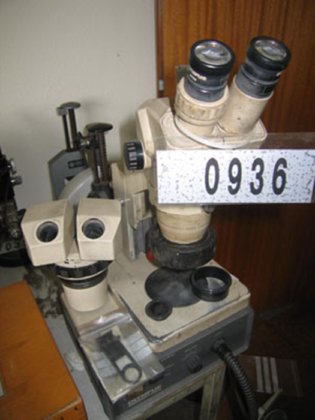 Mikroskop binokulel OLYMPUS