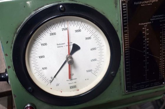 楔形渗透测试仪 Böhler 5000 Kp