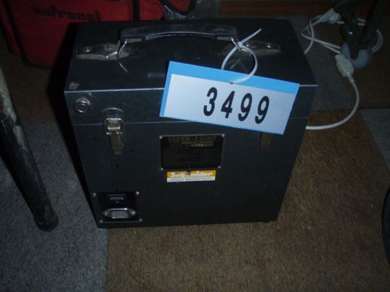 クラック検出用紫外線ランプ