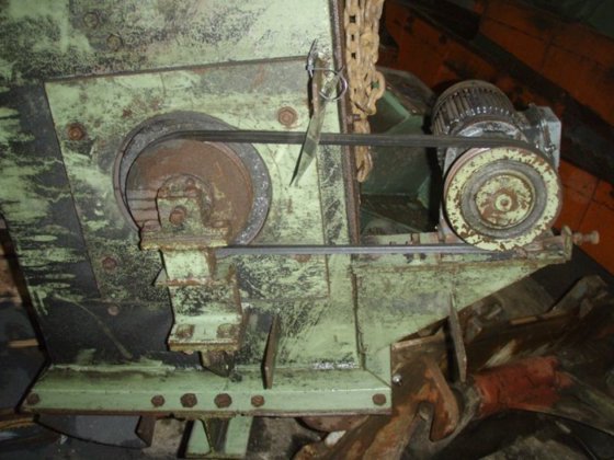 带驱动装置的小型永磁滚筒