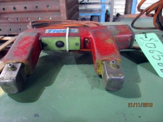 Magnetische manuele scheur detector TIEDE