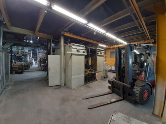 RÖPER H25 全液压射芯机