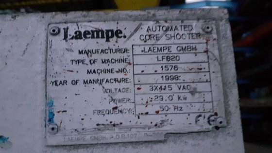 1998 Core shooter LAEMPE with