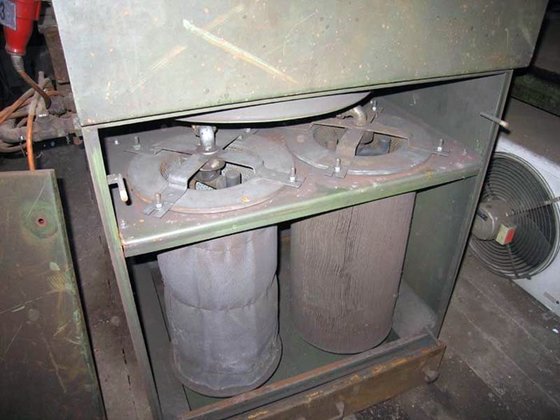 除尘过滤器，VENTIOELDE，3000 m³/h，滤芯