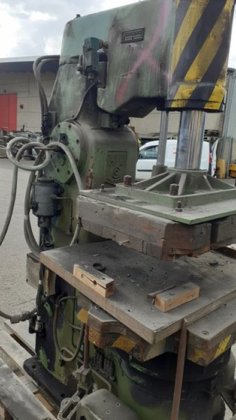 KÜNKEL WAGNER APM1 造型机