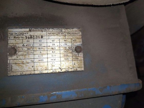 电缆葫芦 DEMAG P30；3 吨；10 米；2