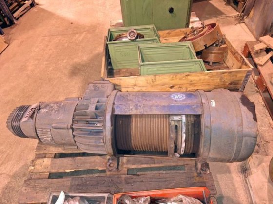 电缆葫芦 DEMAG P30；3 吨；10 米；2