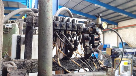 1986 中子砂混合ライン KLEIN, ± 2