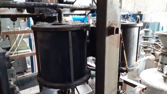 1986 中子砂混合ライン KLEIN, ± 2