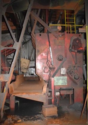 1994 Tumble belt shotblast machine