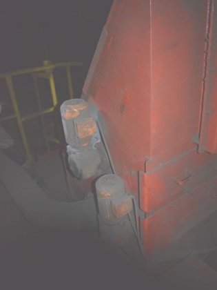 1994 Raupenbandstrahlanlage WHEELABRATOR-BERGER R4d(v)