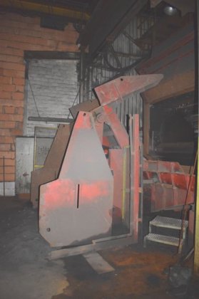 1994 Raupenbandstrahlanlage WHEELABRATOR-BERGER R4d(v)