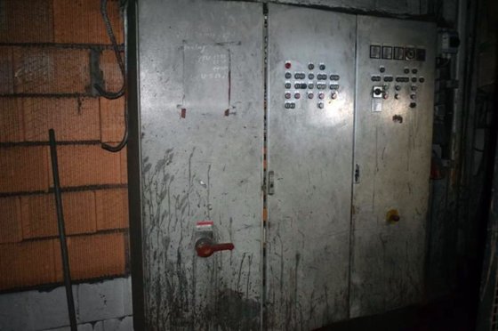 1994 Raupenbandstrahlanlage WHEELABRATOR-BERGER R4d(v)
