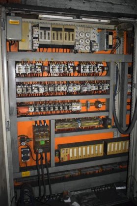 1994 Tumble belt shotblast machine