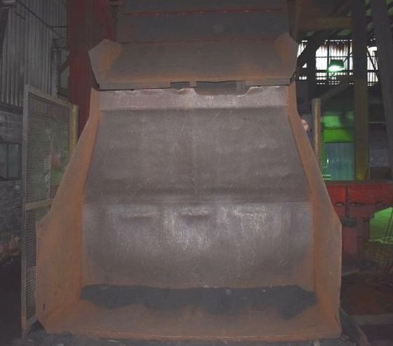 1994 Tumble belt shotblast machine