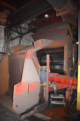 1994 Raupenbandstrahlanlage WHEELABRATOR-BERGER R4d(v)