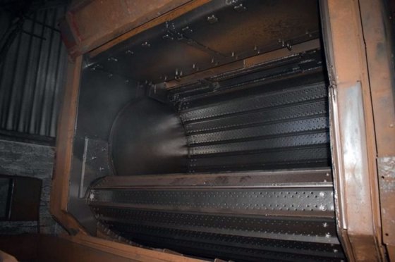 1994 Tumble belt shotblast machine