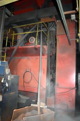 1994 Tumble belt shotblast machine