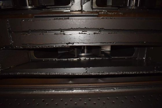 1994 Tumble belt shotblast machine