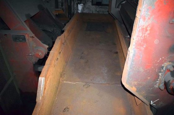 1994 Tumble belt shotblast machine
