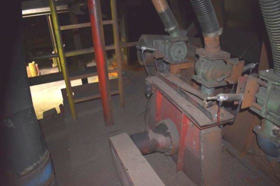 1994 Tumble belt shotblast machine