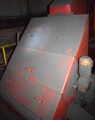 1994 Tumble belt shotblast machine