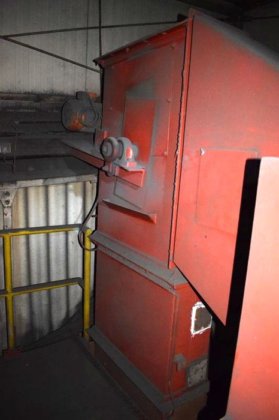 1994 Raupenbandstrahlanlage WHEELABRATOR-BERGER R4d(v)