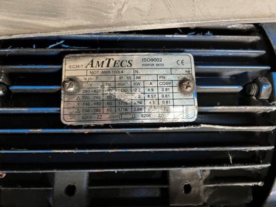 2013 滚筒式搅拌器 EUROMIXERS