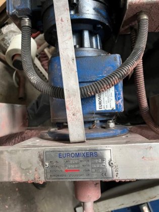 2013 滚筒式搅拌器 EUROMIXERS