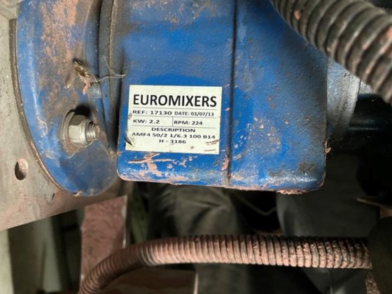 2013 滚筒式搅拌器 EUROMIXERS