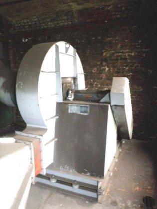 1993 带冷却器 BETH 的冲天炉过滤器，16500 立方米/小时