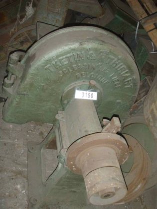 砂充气机旋转速度 ± 10 吨/小时