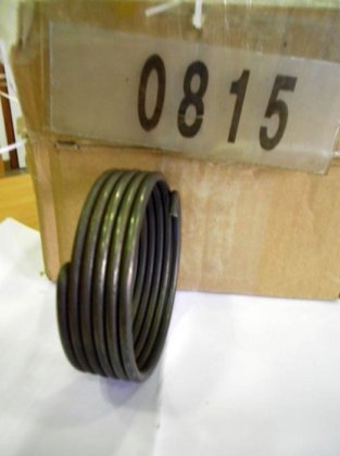 用于钢包行星齿轮箱的制动弹簧