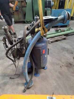 2006 Sandsender KLEIN, 75 l