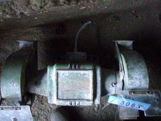 二重床グラインダー MAPE, Ø 200 mm