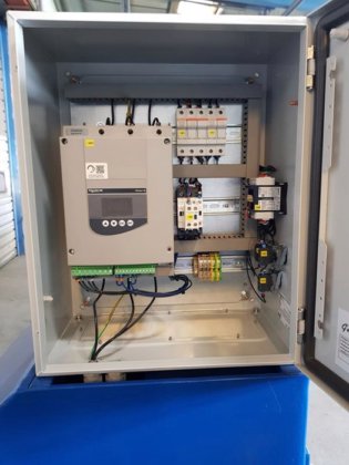 一台石台磨床 REMA，600SK 型，60 米/秒